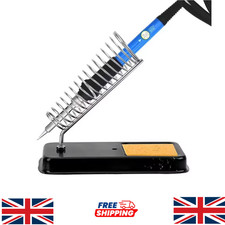 Soldering Iron Holder Spring Stand with Sponge Solder Electronics Solder & Soldering Iron price