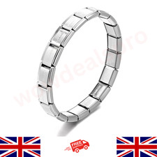 Nomination Classic Stainless Steel Starter Bracelet With 18 Removable Links New Steel Bracelet price