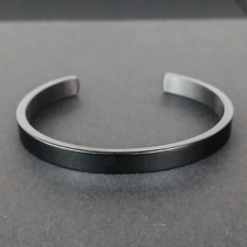 Ultimate Mens Stainless Steel Cuff Bracelets Bangles Black Silver Gold Wristband Steel Bracelet price