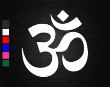 NAMASTE YOGA SYMBOL VINYL DECAL STICKER CAR/VAN/WALL/LAPTOP/TABLET/WINDOW/DOOR Baby Room Furniture price