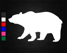 GRIZZLY BEAR ANIMAL VINYL DECAL STICKER CAR/VAN/WALL/LAPTOP/TABLET/WINDOW/DOOR Baby Room Furniture price