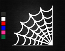 SPIDER WEB CORNER VINYL DECAL STICKER CAR/VAN/WALL/WINDOW/DOOR/LAPTOP/TABLET Baby Room Furniture price