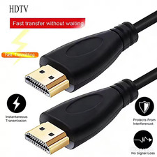 HDMI Cable 2.0 Compatible Full HD 1080P Audio Enable Cord For HDTV Projector PS4 Projector Cables price