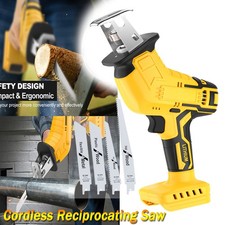 Cordless Reciprocating Saw Cutter with 4x Blades For Dewalt 18V Li-ion battery Reciprocating Saw price