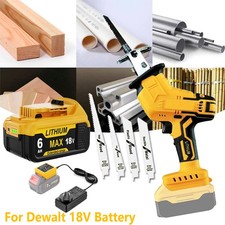 Electric Reciprocating Saw Cordless Sabre 3000RMP Saber Cutting Saw For Dewalt Reciprocating Saw price