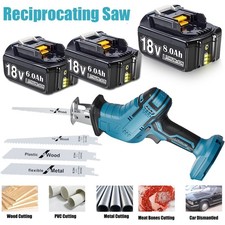 Brushless Reciprocating Saw Multifunction Saw &4 Blades For Makita 18V Battery k Reciprocating Saw price