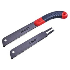 AMTECH 170mm PULL SAW +2 BLADES 10 TPI WOODWORK CARPENTER JAPANESE NOKOGIRL TOOL Saws price