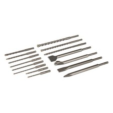 SDS Plus Drill Bits & Chisel Set Rotary Hammer Demolition Breaker Steel Kit New Rotary Hammers & Demolition Hammers price