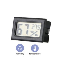 Small Digital LCD Thermometer Hygrometer Tester Temperature Humidity Room Cellar Thermometer price