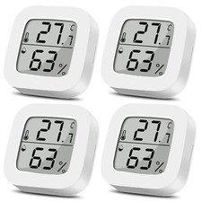 1x Magnetic Digital Thermometer Hygrometer Humidity Monitor House Switchable ℉/℃ Thermometer price