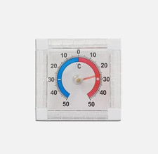Window Dial Thermometer Indoor Outdoor Garden Greenhouse Wall Mount UK Thermometer price