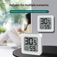 Digital Indoor Thermometer Hygrometer, Button Battery Temperature Humid UK Thermometer price