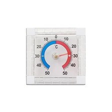 Window Dial Thermometer Indoor Outdoor Garden Greenhouse Wall Mount UK Thermometer price