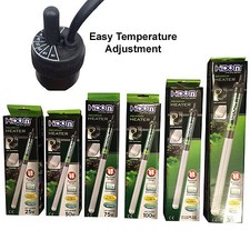 Hidom Submersible Tropical Fish Tank Aquarium Heater & Thermostat (7 Sizes) Thermometer price