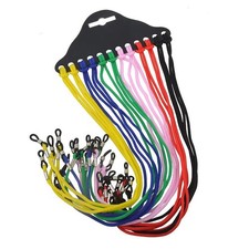 12pcs Reading Glasses Lanyards Neck cord spectacles sunglases strap Silicon Gri. Eyewear Accessory price