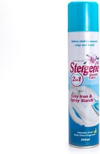 Gentle Care Easy Iron & Spray Starch Smooth & Crisp Finish Reduces Wrinkles Care Sprays price