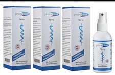 3 x Prontolind Spray 75ml for Cleaning & Care of Piercings Tunnels Plugs & Body Care Sprays price