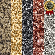 Double Cap Rivets Studs for Leather Crafts Strong Brass Good Quality 100pcs Rivet price