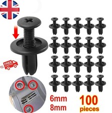 Car Trim Clip Plastic Fixing Push In Rivet Pannel / Bumper Screws Rivet price