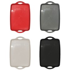Large Plastic Serving Tray for Food, Drinks, Buffet, and Catering Events Party Serving Tray price