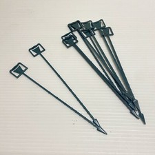 Green Plastic Photo/Card Holder For Flowers Floristry Supplies 10/50/100 Pieces Plastic Card Supplies price
