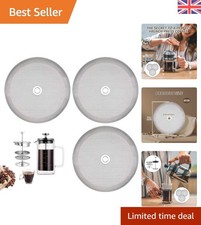 Durable 3 Piece Stainless Steel Filter Mesh Set for French Press Coffee Makers French Press price