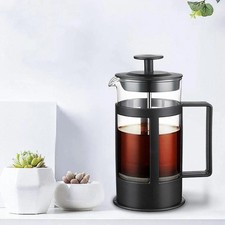 Coffee Maker Cafetiere 3 Cup Plunger French Press Black Tea Americano 350 ML UK French Press price