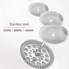 3-Pack Stainless Steel Cafetiere Filter Mesh – French Press Replacement Filters, French Press price