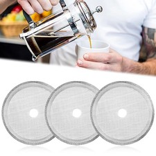 3pcs Cafetiere Filter Mesh, French Press Replacement 4 In French Press price