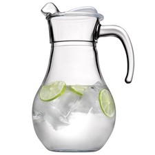 1.8L Pasabahce Large Glass Jug with Lid Water Pitcher Juice Fridge Door Pitcher price