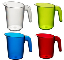 Roltex Small 500ml Frosted Water Jug Pitcher High Quality Polycarbonate Plastic Pitcher price