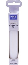 PME Non Stick Rolling Pin in White Made of Polyethylene 15cm / 6" Rolling Pin price