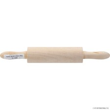 SET OF 2 MINI WOODEN ROLLING PIN PASTRY CHAPATI BAKING COOKING PIZZA DOUGH Rolling Pin price