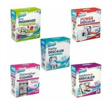 DUZZIT All Purpose  Kettle Descaler For Coffee Iron Limescale Remover & Cleaner Dishwashing price