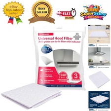 Universal Anti-Grease Filter with Saturation Indicator - Perfect for Range Hoods Range Hoods price