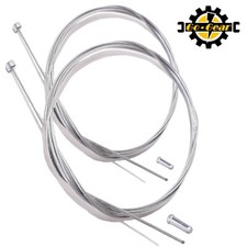 BIKE GEAR CABLE Front / Rear Inner Wires Mountain Hybrid Road Shimano Compatible Mountaineering Gear price