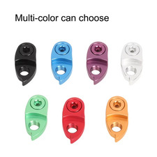 Rear Derailleur Gear Hanger Extender for Mountain Bike Road Bike Black Mountaineering Gear price