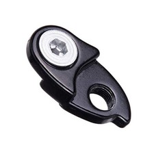 Rear Derailleur Gear Hanger Extender for Mountain Bike Road Bike Black UK Mountaineering Gear price