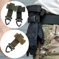 Mountaineering Buckle Outdoor Keychain Tactical Gear Clip Holder Pouch Belt Hook Mountaineering Gear price