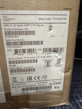 2 x unused boxed HPE DL20 Gen9  CTO Server - New Unused Server price