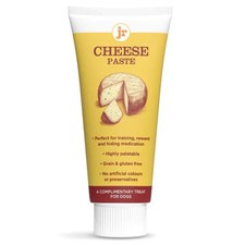 JR Pet Products Cheese Paste for Dogs 75g | Grain-Free Training & Enrichment Tre Pet Products price