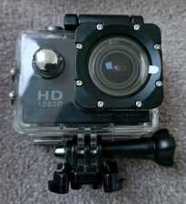 New, DBPOWER SJ4000 Sports HD DV Camera, Water Resistant + Accessories Kit Video Camera Accessories price