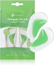 General Healthcare Orthopedic Gel Arch Support Insoles – Flat Feet Support, S Orthopedic Products price