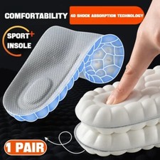 Unisex 4D Massage Insoles Super Soft Sport Shoes Arch Support Orthopedic Inserts Orthopedic Products price