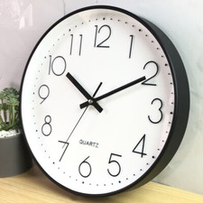 30CM/12Inch Large Wall Clocks Silent Non Ticking Clock Home Digital Clock Decor Decorative Clock price