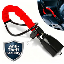 Car Steering Wheel Seat Belt Lock Anti-Theft Security Lock Device For Vehicle Security Devices price