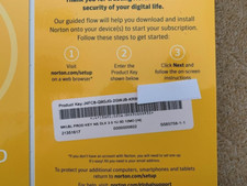 Norton Security Deluxe  1 Year 5 Devices -2018 (NO POSTAL DELIVERY)  RRP £19.99 Security Devices price