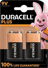 2 Pack Duracell Plus 9V Battery – Ideal for Smoke Alarms & Security Devices Security Devices price
