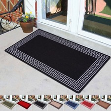 Non Slip Large Door Mats Heavy Duty Indoor Outdoor Mat Washable Welcome Door Mat Doormat price