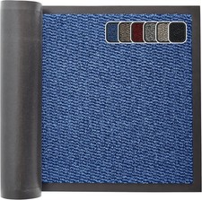 Heavy Duty Non Slip Barrier Door Mat Rubber Backing Kitchen Floor Entrance Mats Doormat price